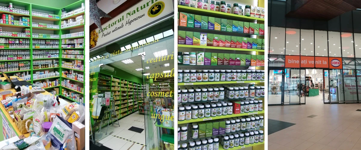 Magazin Hypericum Doctorul Naturii Constanta
