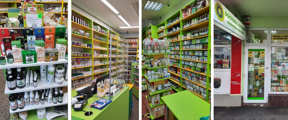 Magazin Hypericum Doctorul Naturii Elixir