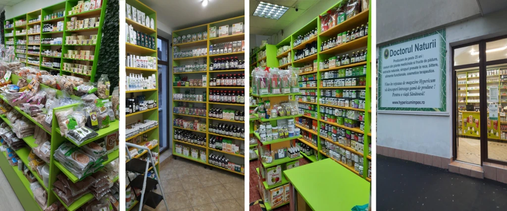 Magazin Hypericum Doctorul Naturii Gherla