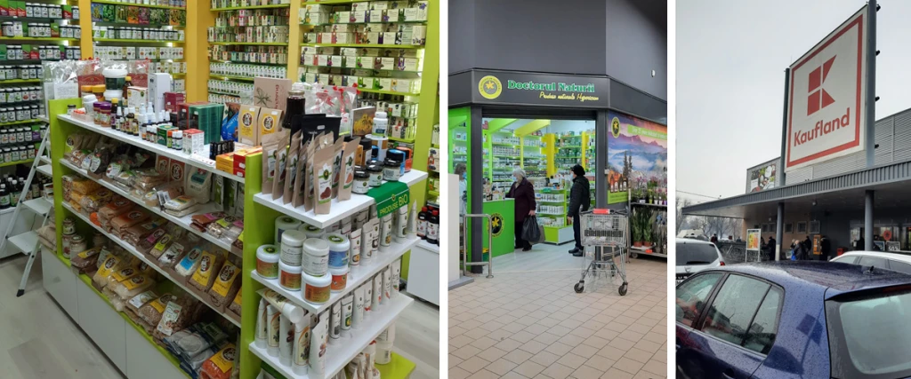 Magazin Hypericum Doctorul Naturii Kaufland1 Baia Mare