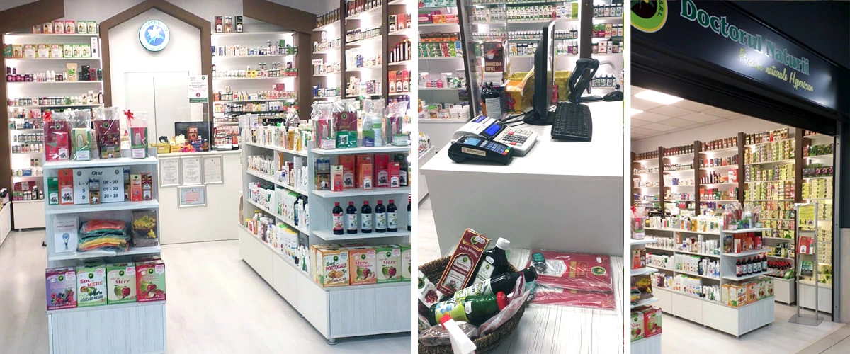 Magazin Hypericum Doctorul Naturii Oradea