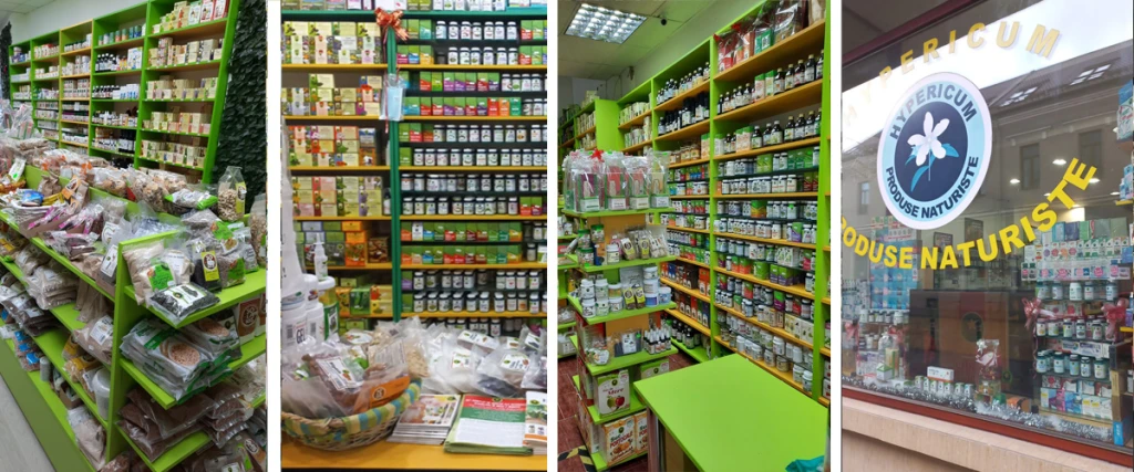Magazin Hypericum Doctorul Naturii SatuMare