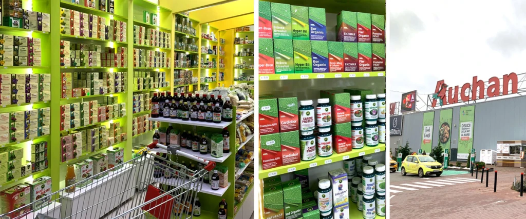 Magazin Hypericum Doctorul Naturii Sibiu