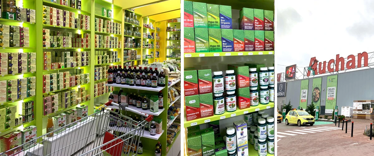 Magazin Hypericum Doctorul Naturii Sibiu