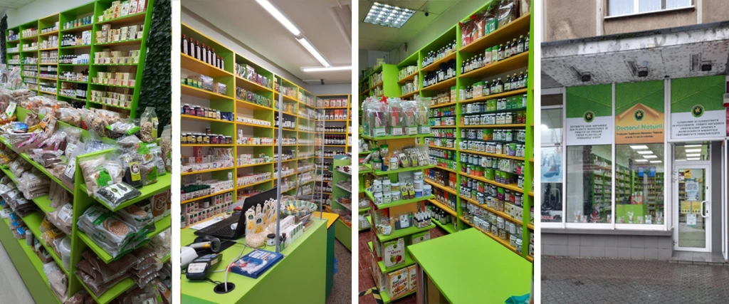 Magazin Hypericum Farmacia Naturii