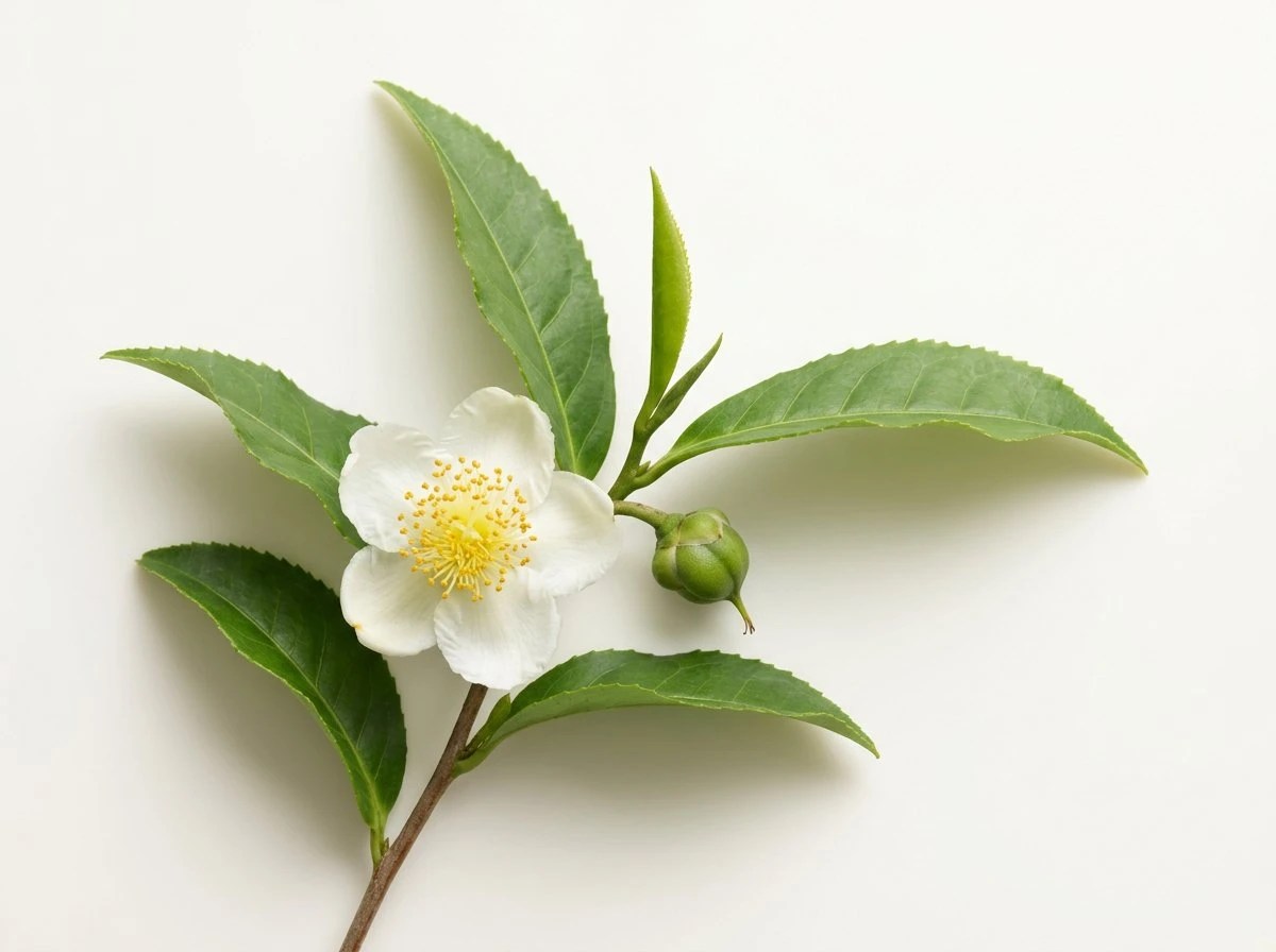 Ceai verde (Camellia sinensis)