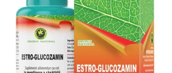Capsule Estro-Glucozamin Supliment alimentar cu rol de refacere a mielinei și de protejare a articulațiilor