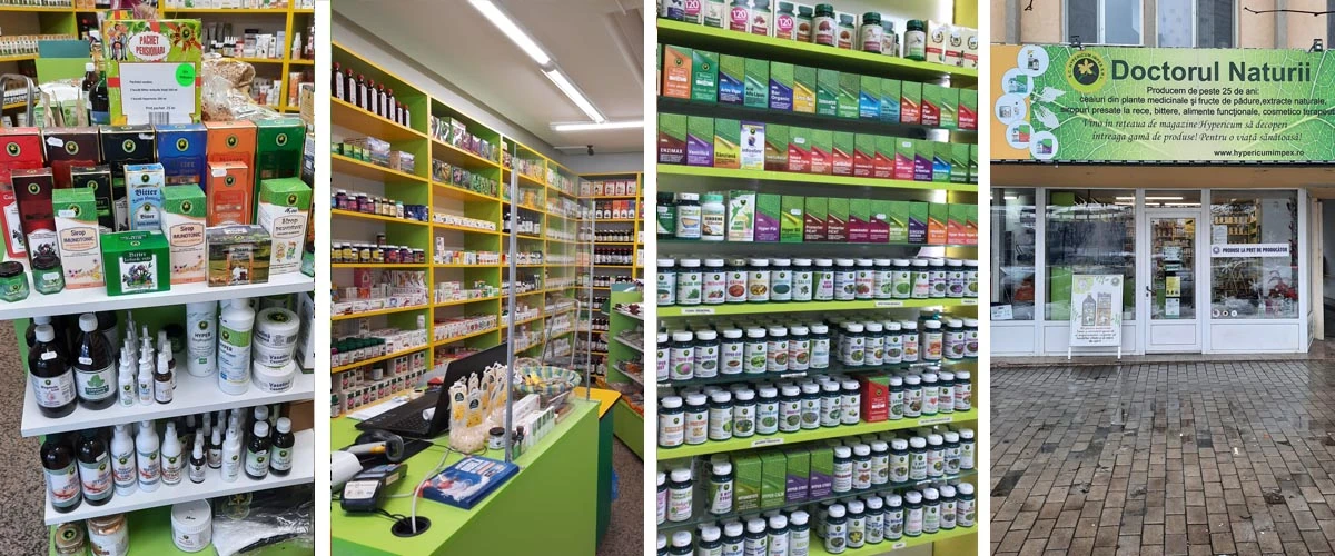 Magazin Hypericum Doctorul Naturii Baia Mare Piata Revolutiei copy