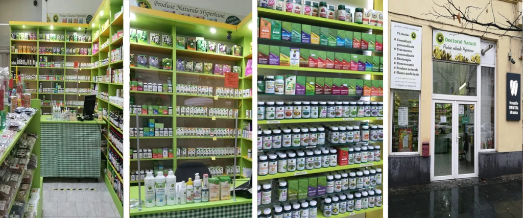 Magazin Hypericum Doctorul Naturii Cluj Horea