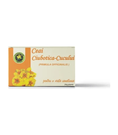 Ceai Ciuboțica-cucului vrac