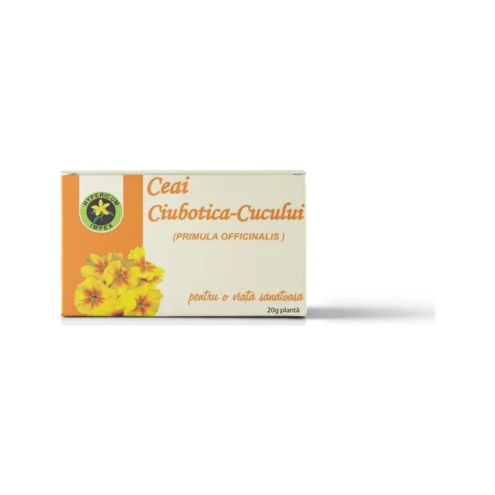Ceai Ciuboțica-cucului vrac