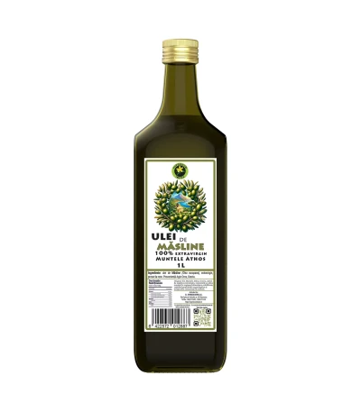 Ulei de Măsline Extravirgin din Muntele Athos 1L