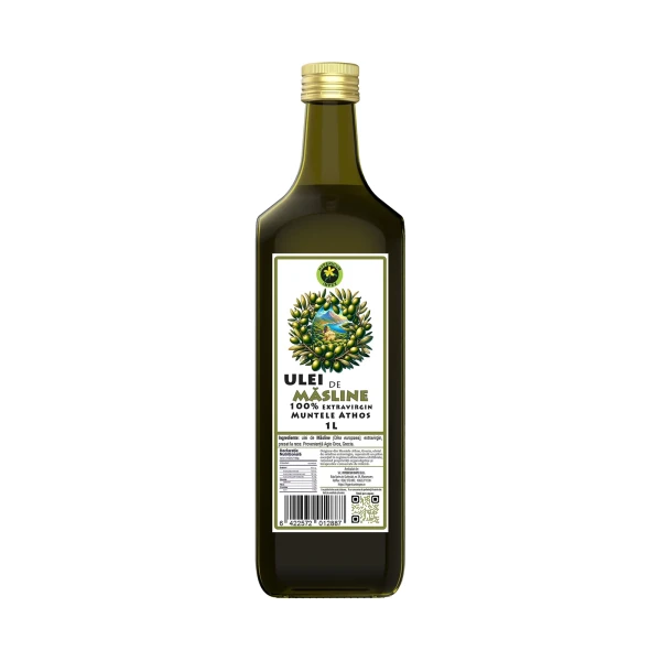 Ulei de Măsline Extravirgin din Muntele Athos 1L
