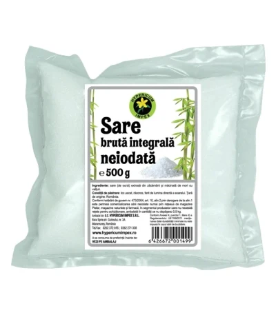 Sare neiodata 500g