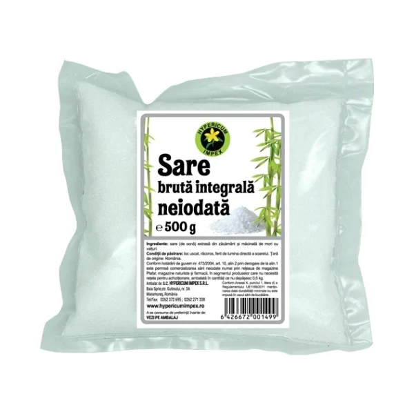 Sare neiodata 500g