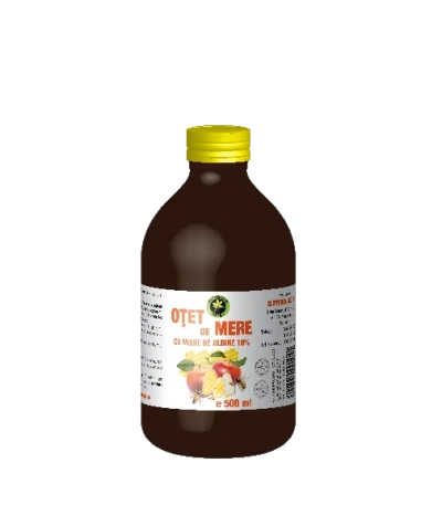 Otet de Mere cu Miere de Albine 500ml
