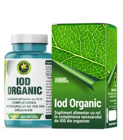 Capsule Iod Organic