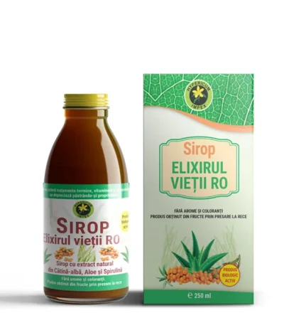 Sirop Elixirul Vietii 250ml