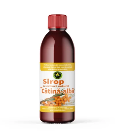 Sirop de catina alba cu zahar 500ml