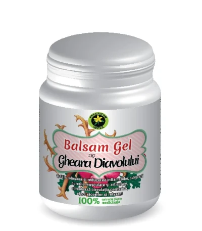 Balsam Gel Gheara Diavolului 500ml