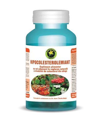 Capsule Hipocolesterolemiant
