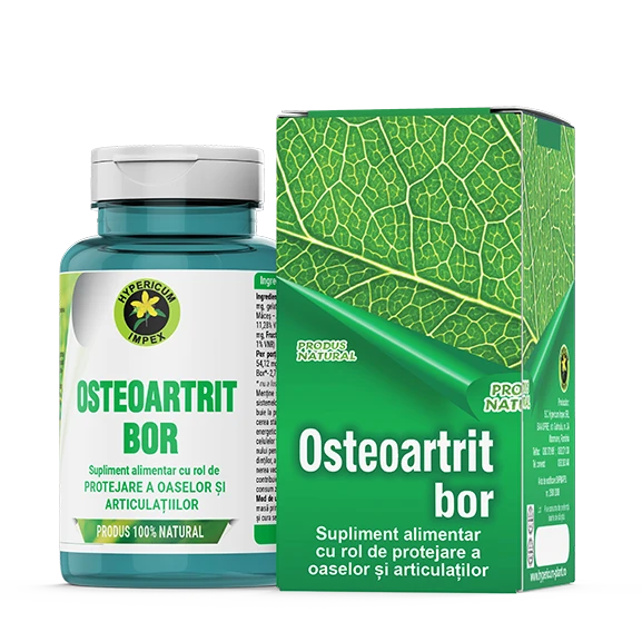 Capsule Osteoartrit Bor