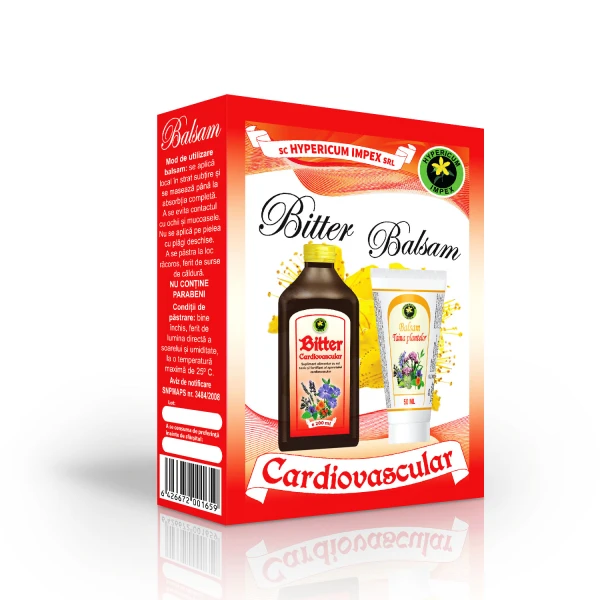 Bitter Cardiovascular + Balsam Taina Plantelor