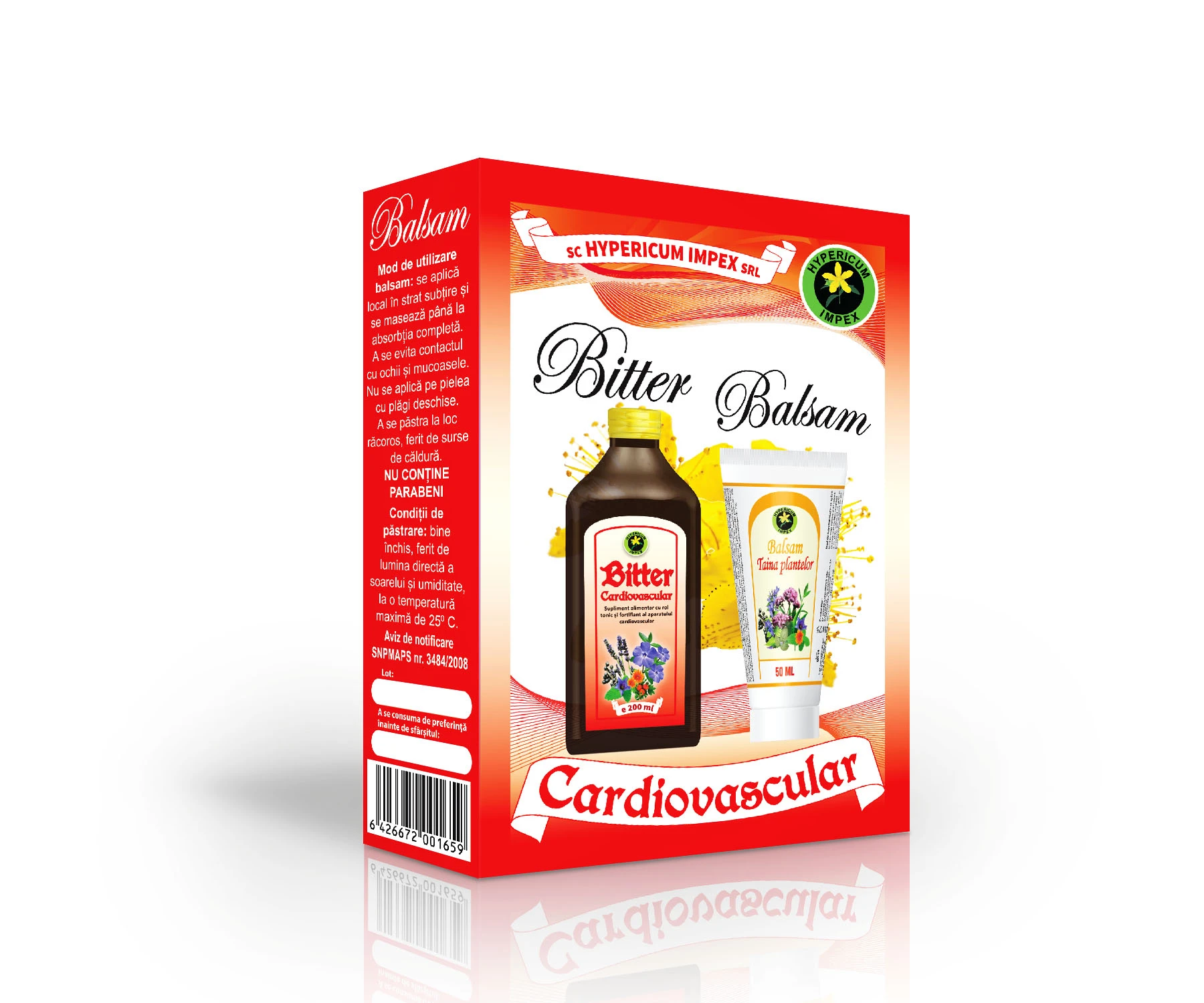 Bitter Cardiovascular + Balsam Taina Plantelor