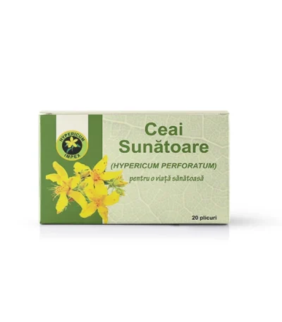 Ceai Sunatoare doze