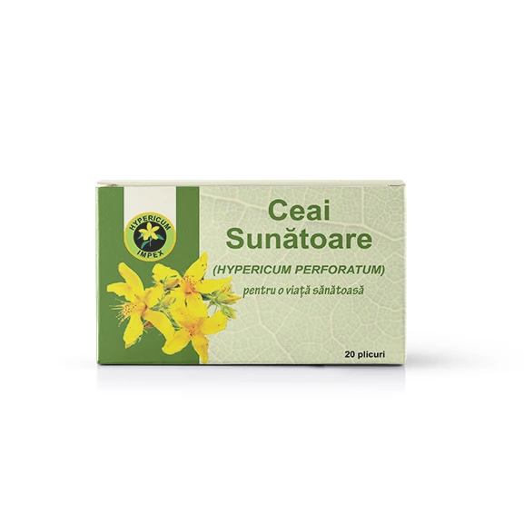 Ceai Sunatoare doze