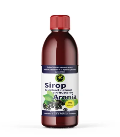 Sirop de Aronia fara zahar 500ml