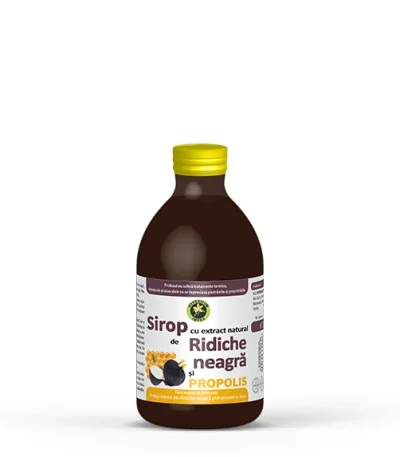 Sirop de Ridiche neagra cu Propolis 250ml