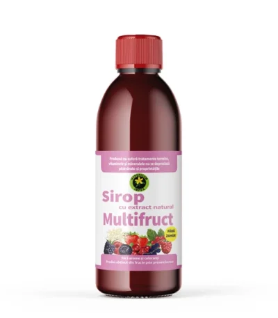 Sirop Multifruct fara zahar 500ml
