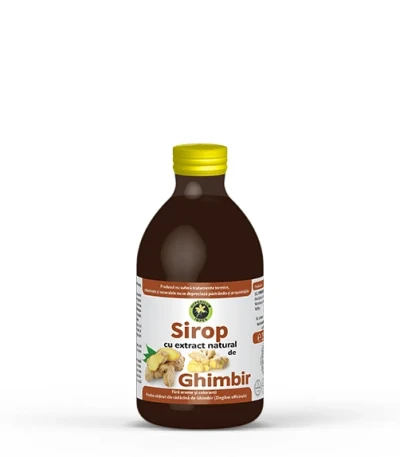 Sirop de Ghimbir 250ml