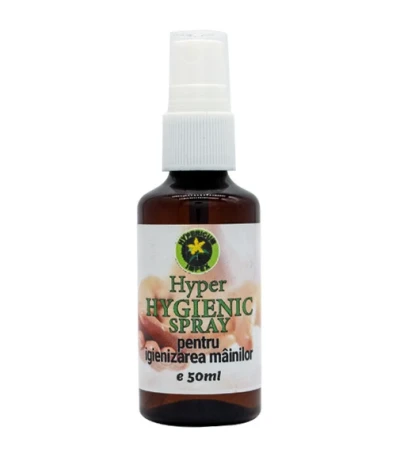 Hyper Hygienic Spray pentru maini 50ml