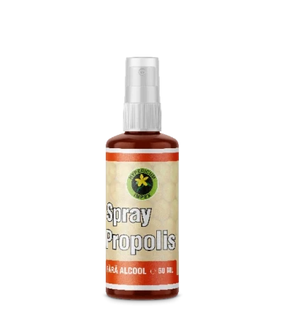 Spray propolis fara alcool 50ml