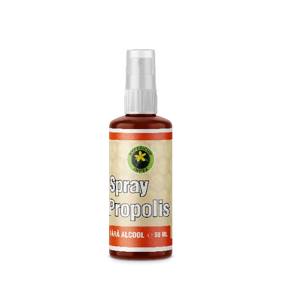 Spray propolis fara alcool 50ml