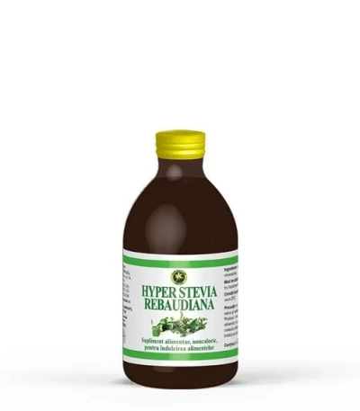 Indulcitor Hyper Stevia rebaudiana 250ml