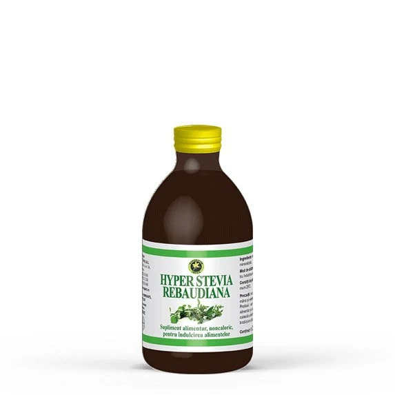 Indulcitor Hyper Stevia rebaudiana 250ml