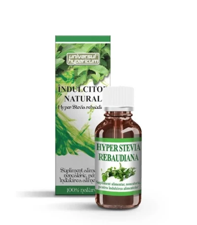 Indulcitor Hyper Stevia Rebaudiana 50ml
