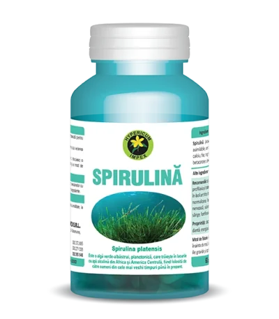 Capsule Spirulina