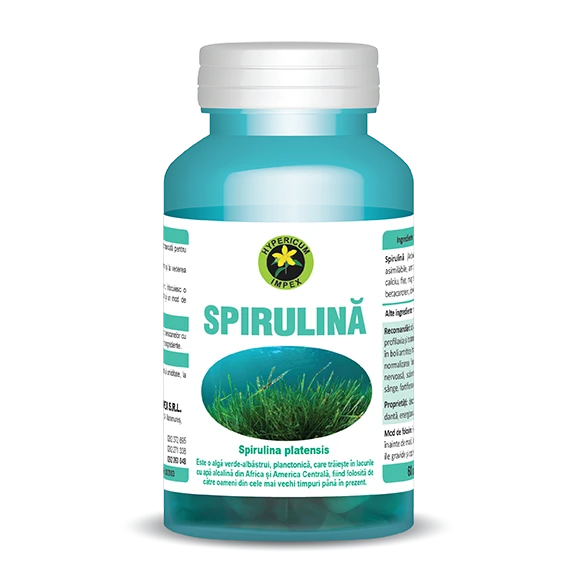 Capsule Spirulina