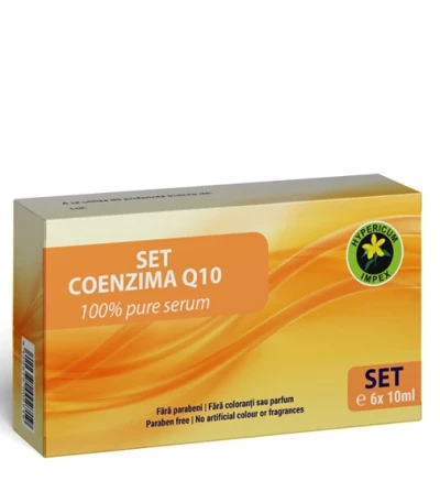 Set Coenzima Q10 6x10ml
