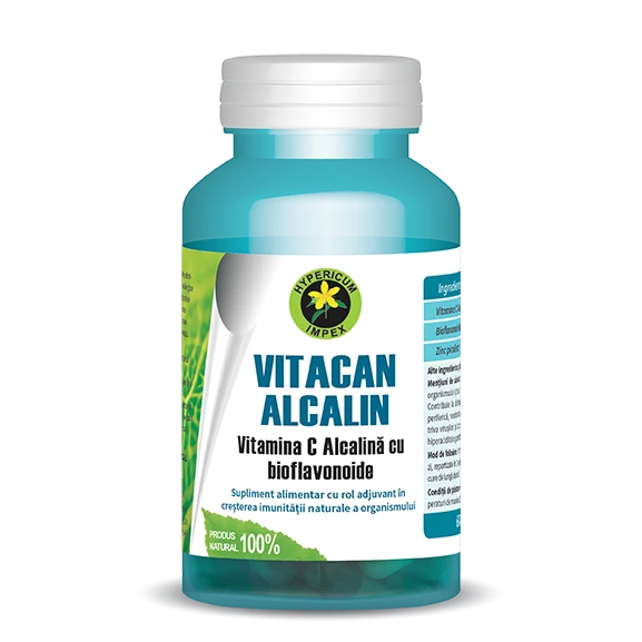 Capsule Vitacan Alcalin