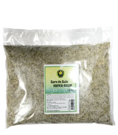 Sare de baie Hyper Reum 1,5Kg