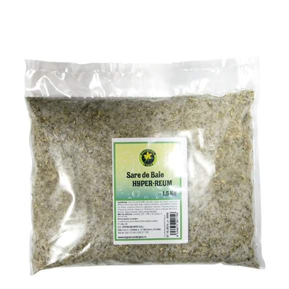 Sare de baie Hyper Reum 1,5Kg