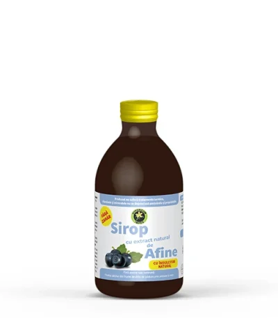 Sirop de Afin cu indulcitor Stevia Rebaudiana 250ml
