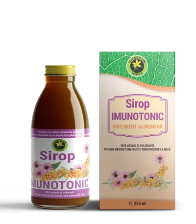 Sirop Imunotonic cu zahar 250 ml