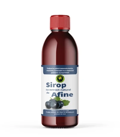 Sirop de Afin cu zahar 500ml