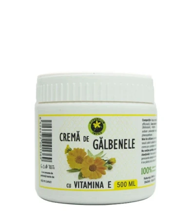 Crema de Galbenele cu Vitamina E 500ml